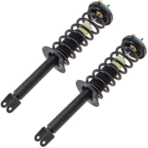 2008-12 Honda Accord Rear Driver & Passenger Side 2 Piece Strut & Spring Assembly Set TRQ SCA57246