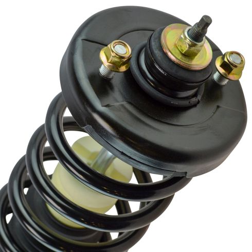 2008-12 Honda Accord Rear Driver & Passenger Side 2 Piece Strut & Spring Assembly Set TRQ SCA57246