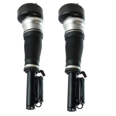 Mercedes Benz Front Driver & Passenger Side 2 Piece Air Shock Set TRQ PAA84882