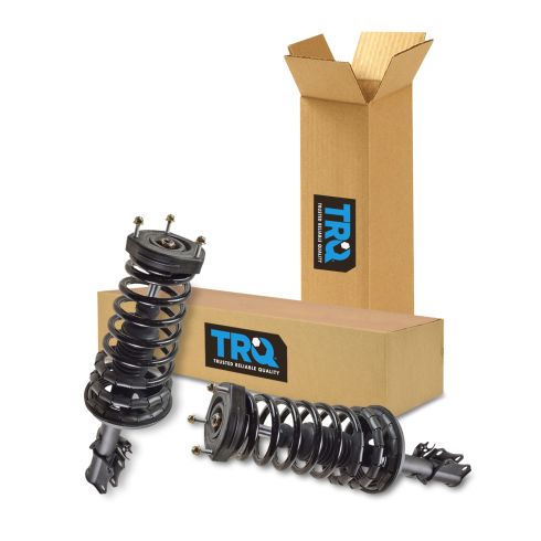 2002-03 Toyota Camry Lexus ES300 Rear Driver & Passenger Side 2 Piece Strut & Spring Assembly Set TRQ SCA57253