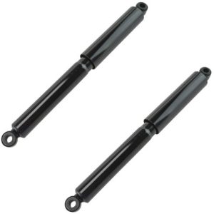 1998-04 Nissan Frontier Rear Wheel Drive Rear Driver & Passenger Side 2 Piece Shock Absorber Set TRQ SBA60443