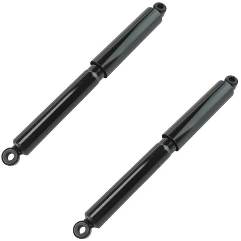 1998-04 Nissan Frontier Rear Wheel Drive Rear Driver & Passenger Side 2 Piece Shock Absorber Set TRQ SBA60443