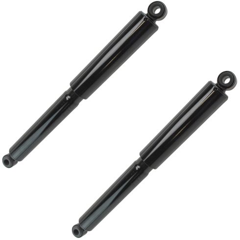 1998-04 Nissan Frontier Rear Wheel Drive Rear Driver & Passenger Side 2 Piece Shock Absorber Set TRQ SBA60443