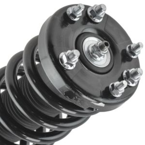 2004-08 Acura TL Front Driver & Passenger Side 2 Piece Strut & Spring Assembly Set TRQ SCA57264