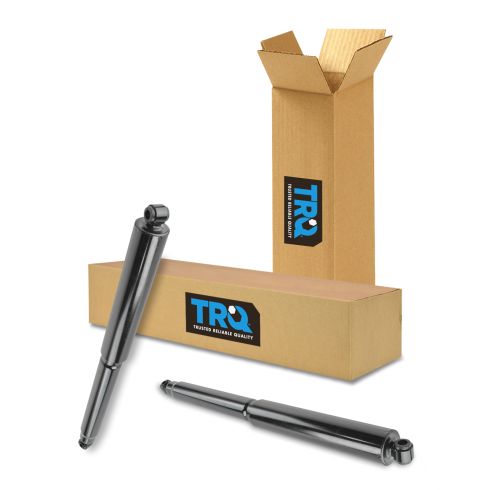 Ford Rear Driver & Passenger Side 2 Piece Shock Absorber Set TRQ SBA60445