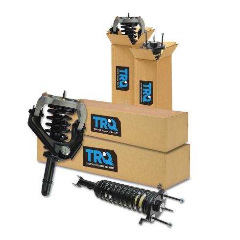 2001-06 Chrysler Sebring Convertible Front & Rear 4 Piece Strut & Spring Assembly Set TRQ SCA57273