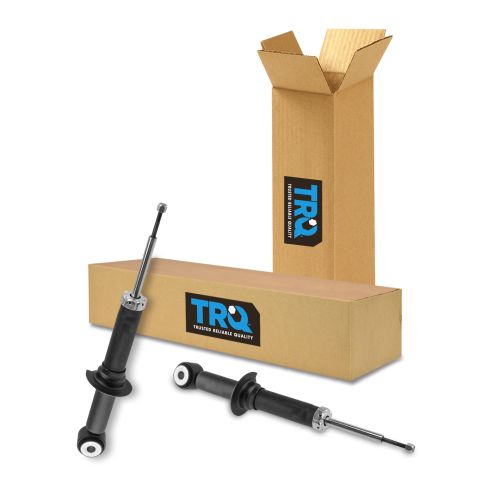 Ford F150 Lincoln Mark LT Front Driver & Passenger Side 2 Piece Shock Absorber Set TRQ SBA60454