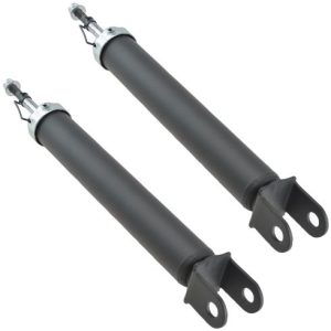 Kia Optima Rondo Rear Driver & Passenger Side 2 Piece Shock Absorber Set TRQ SBA60459