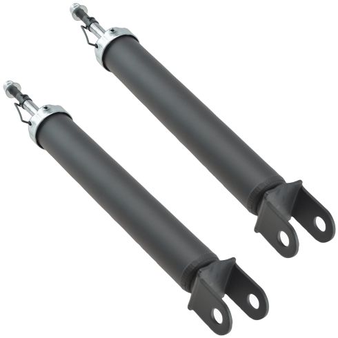 Kia Optima Rondo Rear Driver & Passenger Side 2 Piece Shock Absorber Set TRQ SBA60459