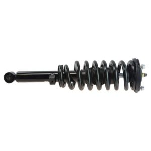 2003-09 Kia Sorento Front Driver & Passenger Side 2 Piece Shock & Spring Assembly Set TRQ SCA61087