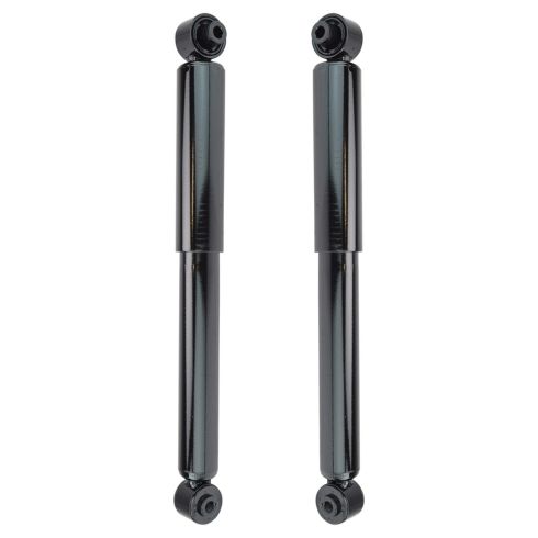 Nissan Rear Driver & Passenger Side 2 Piece Shock Absorber Set TRQ SBA60475