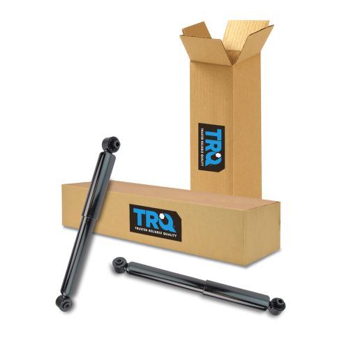 Nissan Rear Driver & Passenger Side 2 Piece Shock Absorber Set TRQ SBA60475