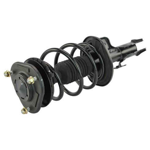 2008-15 Scion xB Front & Rear 4 Piece Complete Strut Assembly & Shock Absorber Kit TRQ SKA61033