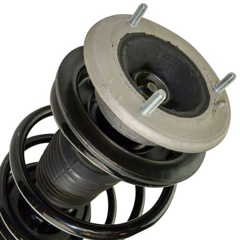 BMW 525i 528i 530i Front Driver & Passenger Side 2 Piece Strut & Spring Assembly Set TRQ SCA57285
