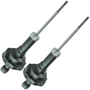 2006-14 Honda Ridgeline Rear Driver & Passenger Side 2 Piece Shock Absorber Set TRQ SBA60480