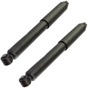 2004-15 Nissan Titan Rear Wheel Drive Rear Driver & Passenger Side 2 Piece Shock Absorber Set TRQ SBA60481
