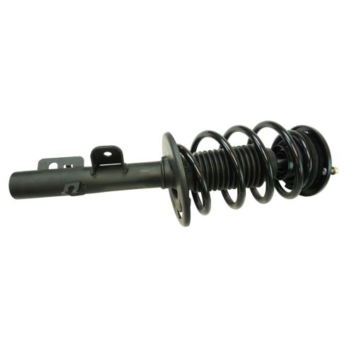 Ford Flex Front Driver & Passenger Side 2 Piece Strut & Spring Assembly Set TRQ SCA57300