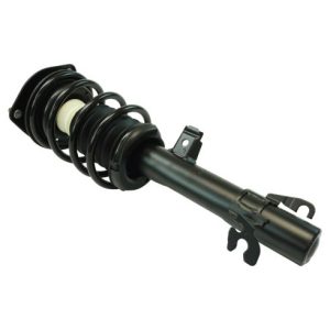 Mini Cooper Front Driver & Passenger Side 2 Piece Strut & Spring Assembly Set TRQ SCA57302