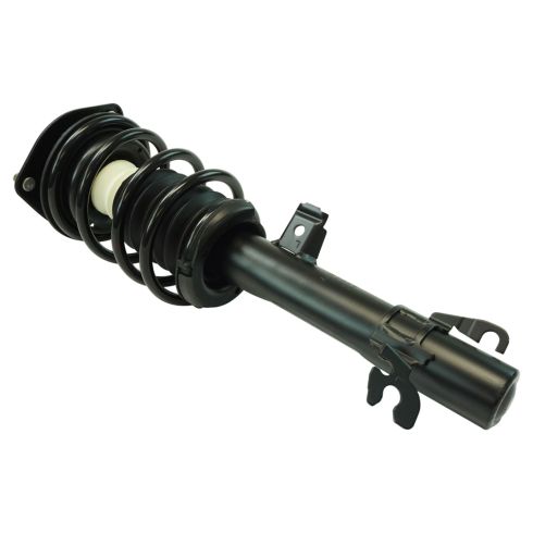 Mini Cooper Front Driver & Passenger Side 2 Piece Strut & Spring Assembly Set TRQ SCA57302