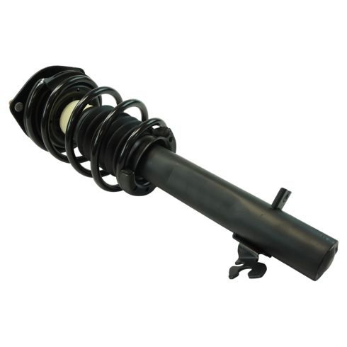Mini Cooper Front Driver & Passenger Side 2 Piece Strut & Spring Assembly Set TRQ SCA57302