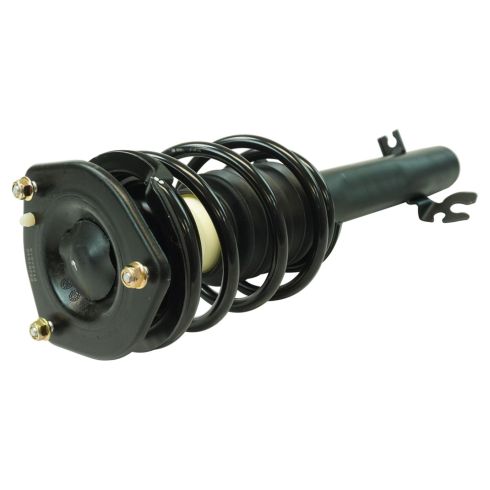 Mini Cooper Front Driver & Passenger Side 2 Piece Strut & Spring Assembly Set TRQ SCA57302