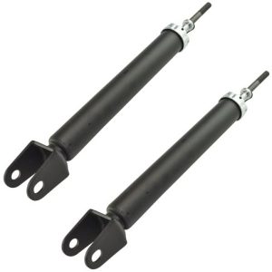 Ford Lincoln Rear Driver & Passenger Side 2 Piece Shock Absorber Set TRQ SBA60486