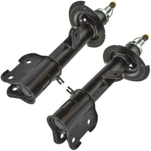 Hyundai Santa Fe Kia Sorento Front Driver & Passenger Side 2 Piece Strut Assembly Set TRQ SBA56788