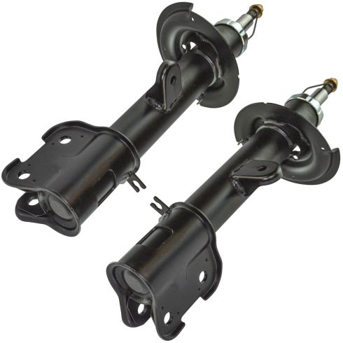 Hyundai Santa Fe Kia Sorento Front Driver & Passenger Side 2 Piece Strut Assembly Set TRQ SBA56788