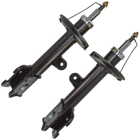 Hyundai Santa Fe Kia Sorento Front Driver & Passenger Side 2 Piece Strut Assembly Set TRQ SBA56788