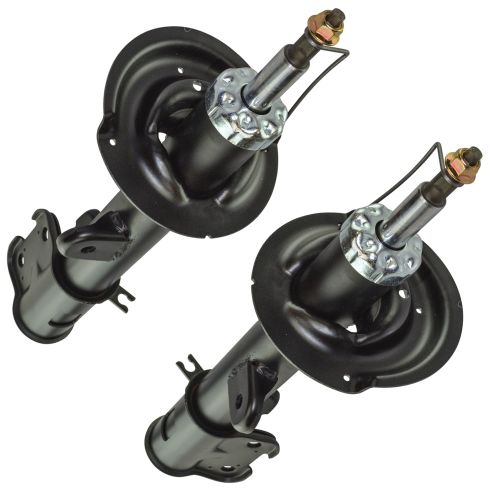 Hyundai Santa Fe Kia Sorento Front Driver & Passenger Side 2 Piece Strut Assembly Set TRQ SBA56788