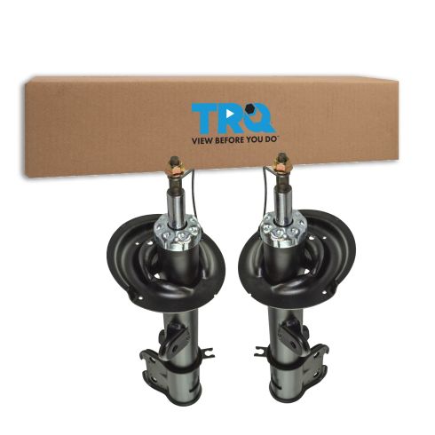 Hyundai Santa Fe Kia Sorento Front Driver & Passenger Side 2 Piece Strut Assembly Set TRQ SBA56788