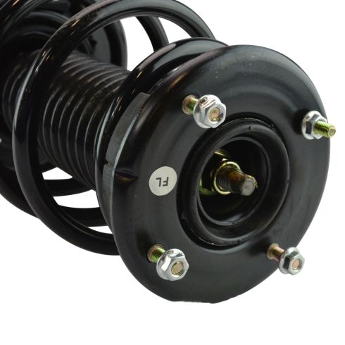 2008-09 Ford Taurus X Front Driver & Passenger Side 2 Piece Strut & Spring Assembly Set TRQ SCA57307
