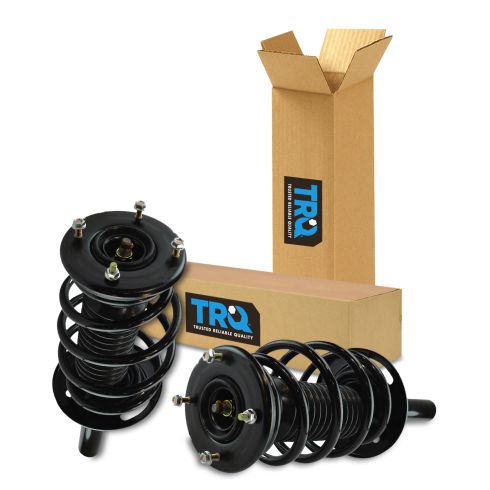 2008-09 Ford Taurus X Front Driver & Passenger Side 2 Piece Strut & Spring Assembly Set TRQ SCA57307