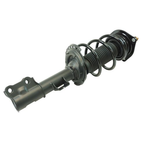Hyundai Elantra Front Driver & Passenger Side 2 Piece Strut & Spring Assembly Set TRQ SCA57313