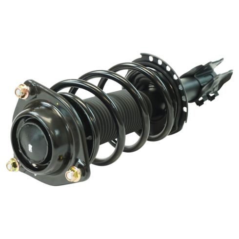 Hyundai Elantra Front Driver & Passenger Side 2 Piece Strut & Spring Assembly Set TRQ SCA57313