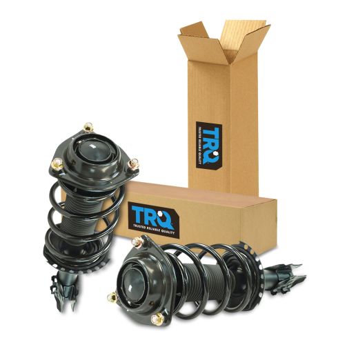 Hyundai Elantra Front Driver & Passenger Side 2 Piece Strut & Spring Assembly Set TRQ SCA57313