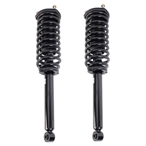 2001-06 Lexus LS430 without Air Suspension Front Driver & Passenger Side 2 Piece Strut & Spring Assembly Set TRQ SCA57331