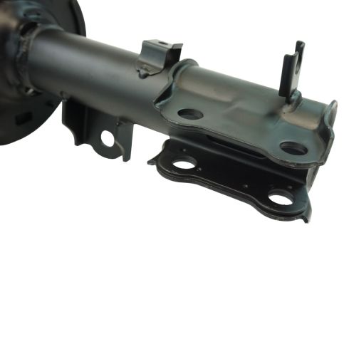2012-17 Hyundai Accent Kia Rio Front Driver & Passenger Side 2 Piece Strut & Spring Assembly Set TRQ SCA57341