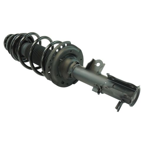 2012-17 Hyundai Accent Kia Rio Front Driver & Passenger Side 2 Piece Strut & Spring Assembly Set TRQ SCA57341