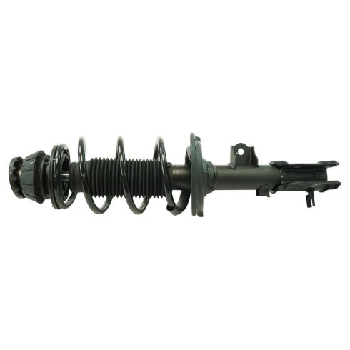 2012-17 Hyundai Accent Kia Rio Front Driver & Passenger Side 2 Piece Strut & Spring Assembly Set TRQ SCA57341