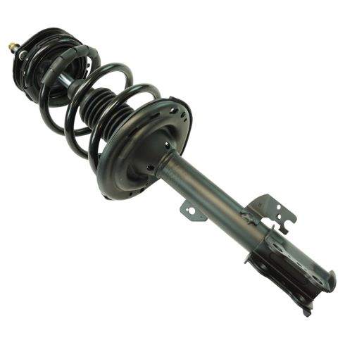 2009-14 Toyota Venza Front Driver & Passenger Side 2 Piece Strut & Spring Assembly Set TRQ SCA57348