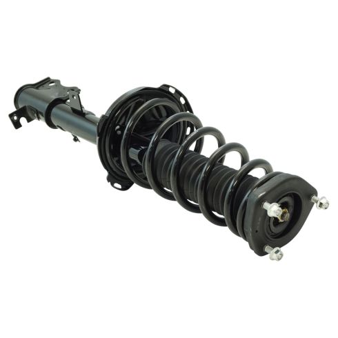 Toyota Highlander Venza Rear Driver & Passenger Side 2 Piece Strut & Spring Assembly Set TRQ SCA57372