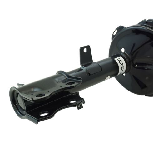 Toyota Highlander Venza Rear Driver & Passenger Side 2 Piece Strut & Spring Assembly Set TRQ SCA57372