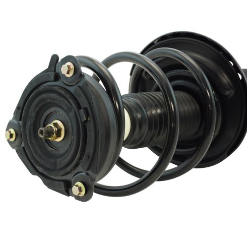 Nissan Altima Front Driver & Passenger Side 2 Piece Strut & Spring Assembly Set TRQ SCA57376