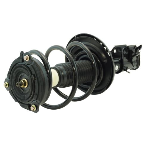 Nissan Altima Front Driver & Passenger Side 2 Piece Strut & Spring Assembly Set TRQ SCA57376