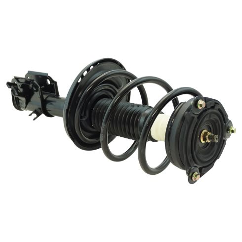 Nissan Altima Front Driver & Passenger Side 2 Piece Strut & Spring Assembly Set TRQ SCA57376