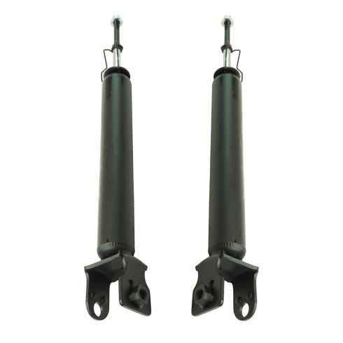 2004-06 Infiniti G35 All Wheel Drive Rear Driver & Passenger Side 2 Piece Shock Absorber Set TRQ SBA60501