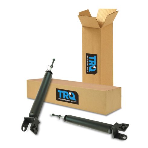 2004-06 Infiniti G35 All Wheel Drive Rear Driver & Passenger Side 2 Piece Shock Absorber Set TRQ SBA60501