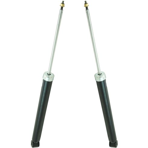 Ford Escape Lincoln MKC Rear Driver & Passenger Side 2 Piece Shock Absorber Set TRQ SBA60509