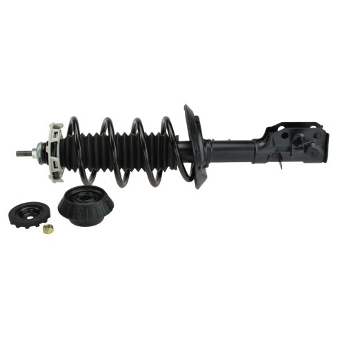 2009-13 Honda FIT Front & Rear 4 Piece Complete Strut Assembly & Shock Absorber Kit TRQ SKA61059